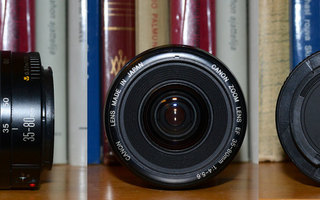 Canon EOS zoom lens EF 35-80mm 1:4-5.6