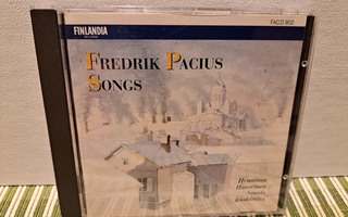 Pacius Fredrik:Songs-Hynninen-Haverinen-Smeds-Koskimies CD