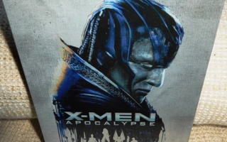 X-Men Apocalypse [3D Blu-ray + Blu-ray] * STEELBOOK *