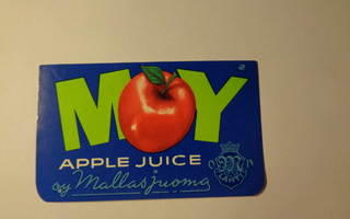 Etiketti - Moy Apple Juice