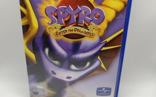 Spyro enter the dragonfly - Ps2 peli