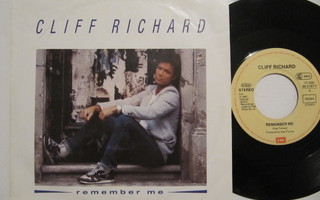 Cliff Richard Remember Me 7" sinkku