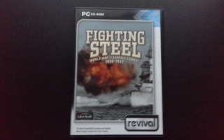 PC CD: Fighting Steel - World War II Surface Combat 1939