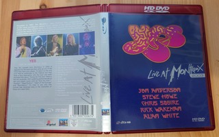 Yes Live At Montreux HD-DVD