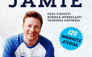 KÄTEVÄ KOKKI JAMIE : Jamie Oliver 1p sid KovaKAnsi UUSI
