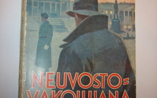 A. Olsjanski: Neuvostovakoilijana Suomessa (2.p.1942)