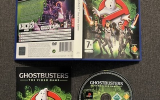 Ghostbusters - The Video Game PS2 (Suomijulkaisu)