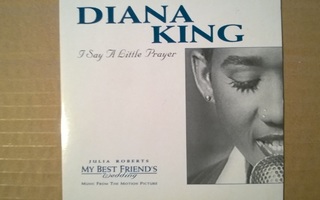 Diana King - I Say A Little Prayer CDS