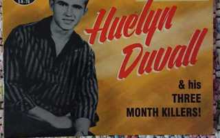 HUELYN DUVALL  - Double Talkin' Baby EP RECORDED 2012 SPAIN