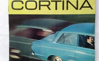 Ford Consul Cortina -myyntiesite