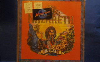 NAZARETH - RAMPANT M/M LP