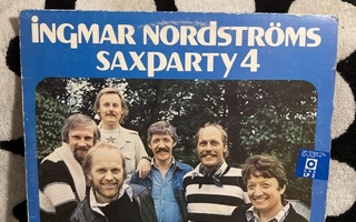 Ingmar Nordströms – Saxparty 4 LP