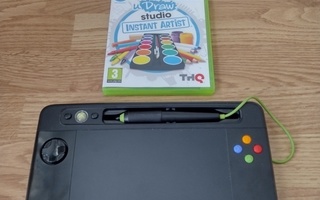 Xbox 360 uDraw GameTablet ja peli
