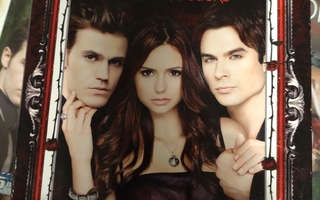 The vampire diaries kaudet 1-3