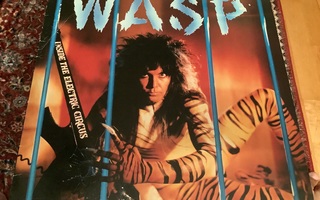 WASP - Inside The Electric Circus