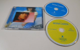 Mona Carita: 30 suosikkia tupla-CD!!!