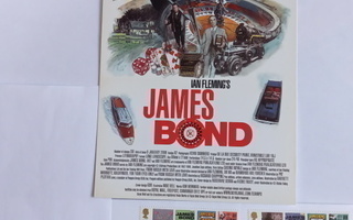James Bond postimerkit 2008