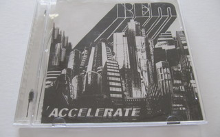 REM Accelerate CD R.E.M.