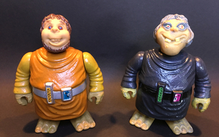 2 kpl Bravestarr -figuureja (Mattel 1986)
