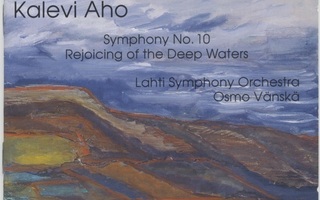 AHO • VÄNSKÄ • LSO: Sinfonia no. 10 et al – BIS CD 1997