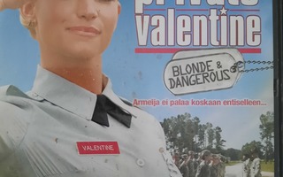 Private Valentine: Blonde & Dangerous - Jessica Simpson