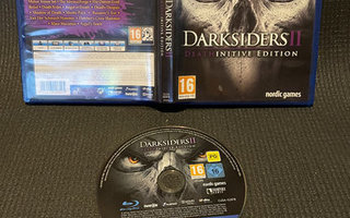 Darksiders II Deathinitive Edition PS4