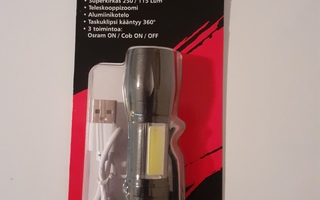 Ladattava minitaskulamppu Osram/Cob LED