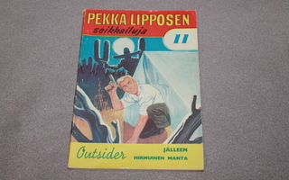Outsider - Pekka Lipposen seikkailuja 11