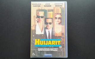 VHS: Huijarit (Anjelica Huston, John Cusack 1990)