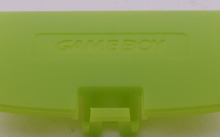 Game Boy Color Battery Cover (Lime Green)