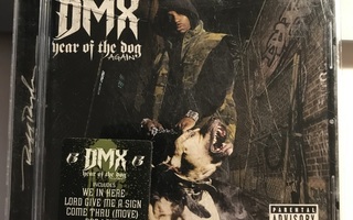 DMX Year of the dog...again CD Hardcore HipHop Eu press 2006