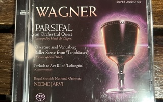 Wagner: Parsifal cd/sacd