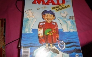 Suomen Mad Urheiluspesiaali 2/1991