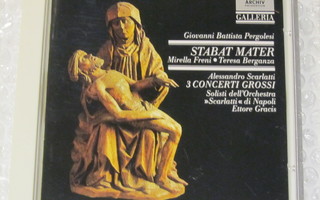 Giovanni Battista Pergolesi • Stabat Mater CD