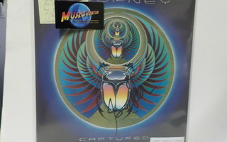 JOURNEY - CAPTURED M-/M- 2LP + ALLENIMIKIRJOITUS!!!