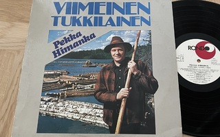 Pekka Himanka – Viimeinen Tukkilainen (LP)