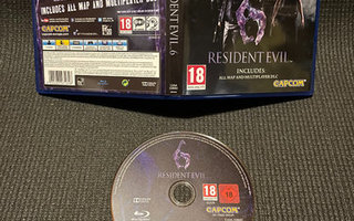 Resident Evil 6 PS4