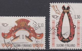 1980 Lape 869 - 870 Pohjola