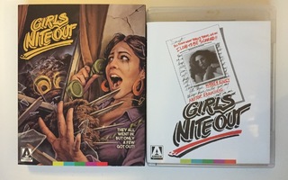 Girls Nite Out (Blu-ray) Slipcover (1982) ARROW