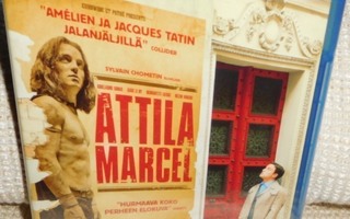 Attila Marcel (muoveissa) Blu-ray