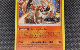 Charizard PRERELEASE PROMO SM158