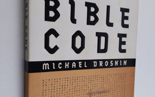 Michael Drosnin : The Bible Code