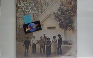 ANDRAÉ CROUCH AND THE DISCIPLES - TAKE ME BACK M-/M- LP