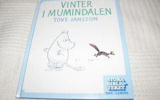 Tove Jansson Vinter i Mumindalen