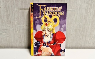 Faeries' Landing volume 8 (englanti)