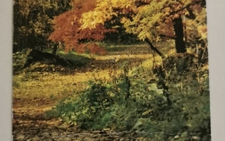 Arboretum Mustila, ELIMÄKI, kulkenut postikortti