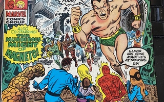 Fantastic Four 102 - Marvel Jack Kirby