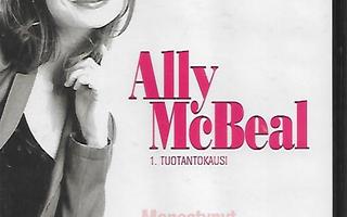 Ally McBeal - Tuotantokausi 1-3 (18-DVD)