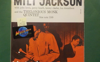 MILT JACKSON - MILT JACKON M-/EX LP