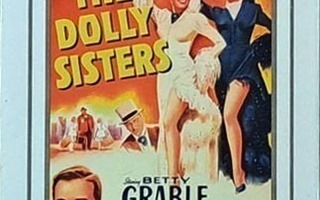 The Dolly Sisters (1945)  - DVD - SUOMI TEKSTIT